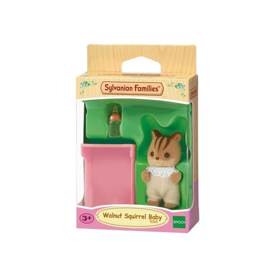 Sylvanian Families: Walnut Squirrel Baby (5065) image 0