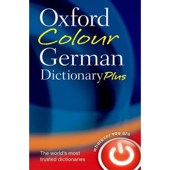 Oxford Colour German Dictionary Plus image 0