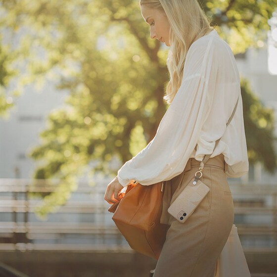 Λουράκι Λαιμού Moshi Altra Body Strap - Beige image 4