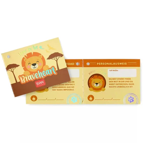 Λούτρινο Legami Mini Lion (15cm) image 2