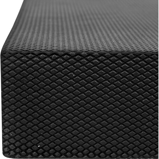 Πλατφόρμα Ισορροπίας Yoga INSPORTline Brik INS-6453-1 Foam 48x40x6.2cm - Μαύρο image 2