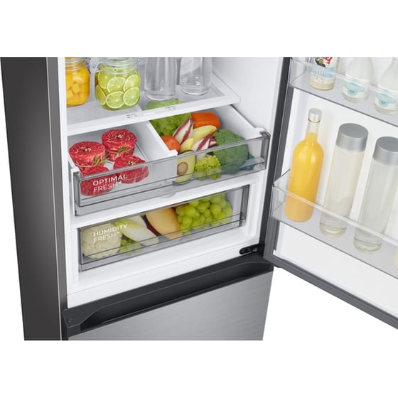 SAMSUNG RB38C7B6CS9/EF No Frost 390 Lt Ασημί Μεταλλικό Ψυγειοκαταψύκτης image 7