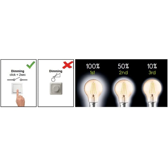 Λάμπα LED Diolamp G928355cwsd Step Dimmable G9 5W 6000K 400LM 1.6x5cm - Ψυχρό Λευκό image 1