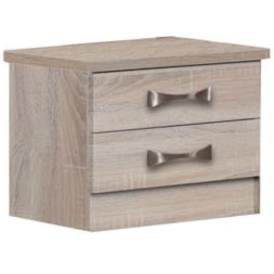 Κομοδίνο Woodwell Από Μελαμίνη 48x40x39 cm - Sonoma image 0