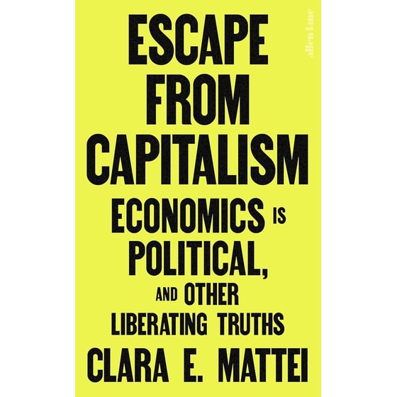 Escape From Capitalism image 0