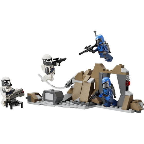 LEGO® Star Wars Ambush on Mandalore™ Battle Pack (75373) image 1