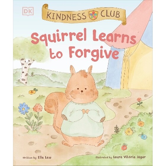 Kindness Club Squirrel Learns to Forgive image 0