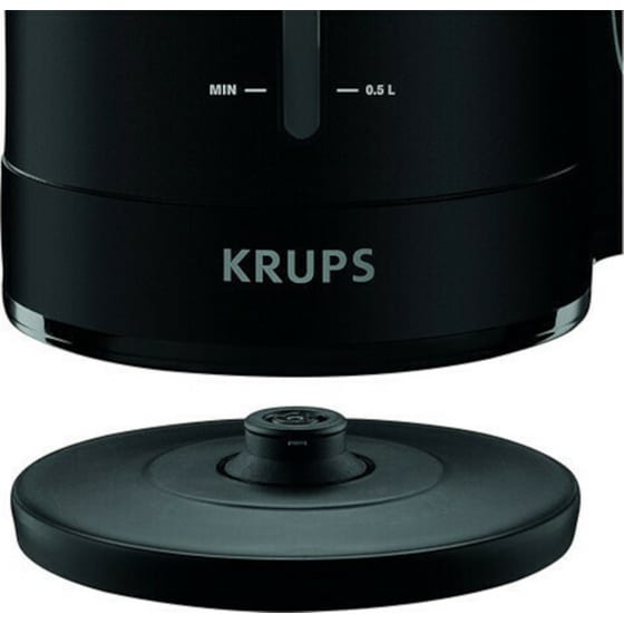 KRUPS BW 2448 2400 W 1.6 L Μαύρο Βραστήρας image 1