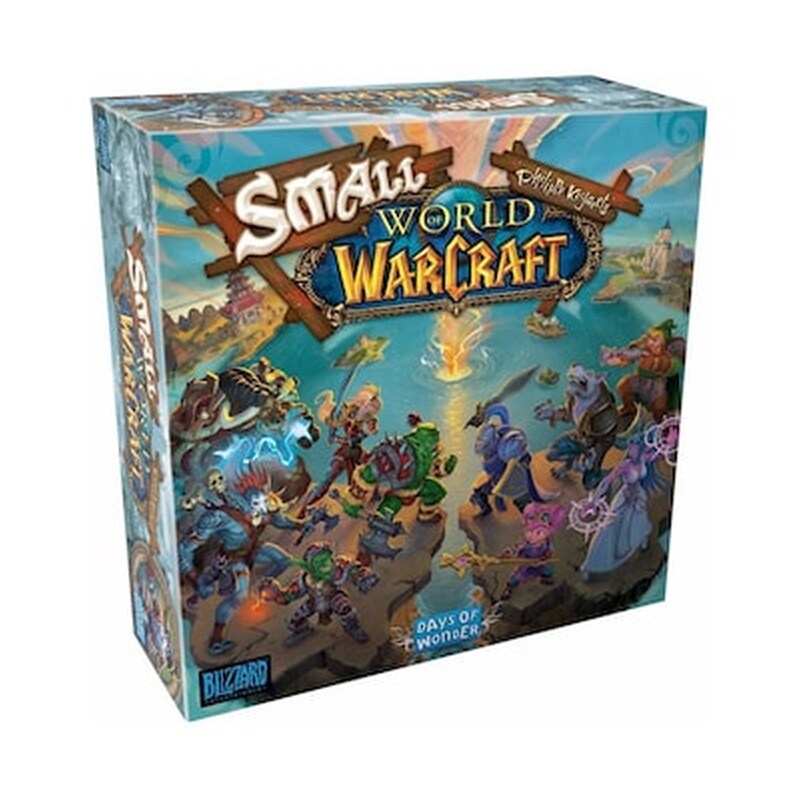 Small World Of Warcraft Επιτραπέζιο (Days Of Wonder)