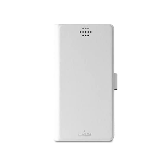 Θήκη Universal 5.5" - Puro Bi-Color Wallet Λευκό/Πράσινο image 0