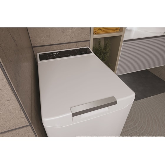 HAIER THASNQ286TM5-S 8 kg 1.200 Στροφές Λευκό Πλυντήριο Ρούχων image 11
