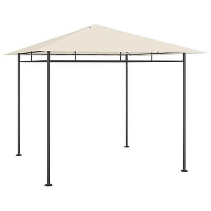 VIDAXL Κιόσκι Vidaxl Ατσάλι 3x3x2.7m - Taupe
