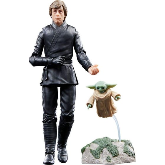 Φιγούρες Δράσης Hasbro Star Wars: The Book Of Boba Fett Black Series - Luke Skywalker And Grogu image 1