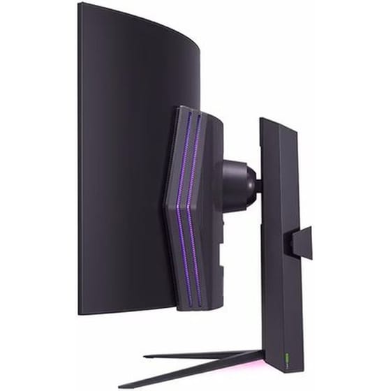 LG UltraGear 45GX90SA Gaming Monitor 45'' Wide QHD OLED Curved 240Hz 0.03ms image 5