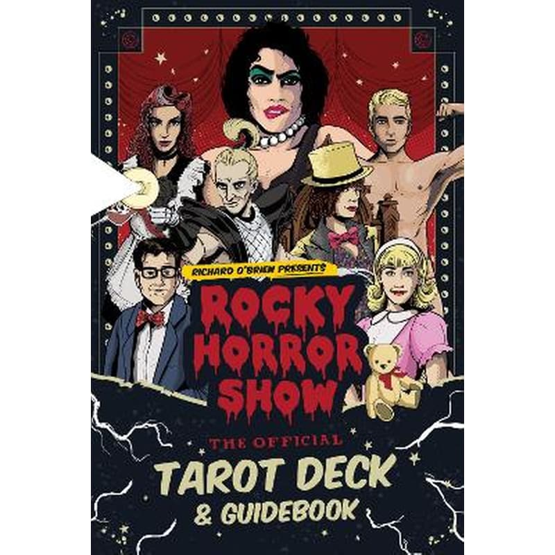 Rocky Horror Show: The Official Tarot Deck and Guidebook