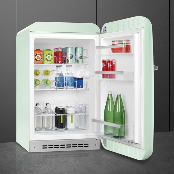 SMEG FAB10HRPG6 135 Lt Pastel Green Ψυγείο Μονόπορτο image 6