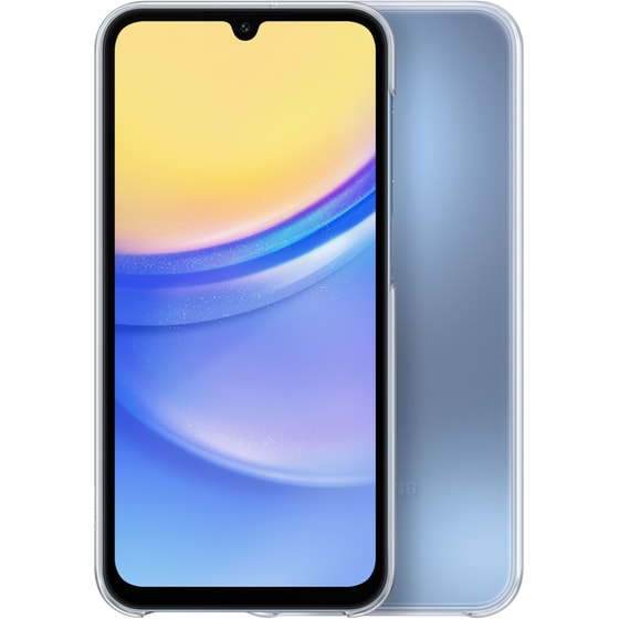 Θήκη Samsung Galaxy A15 5G - Samsung Clear Case - Transparent image 4
