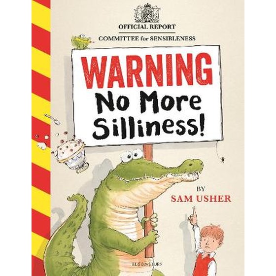 Warning: No More Silliness! image 0
