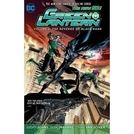 Green Lantern Vol. 2: The Revenge of Black Hand (The New 52) image 0