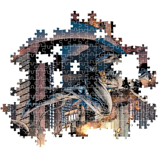 Παζλ Clementoni High Quality Collection DC Batman (1000 Κομμάτια) image 2