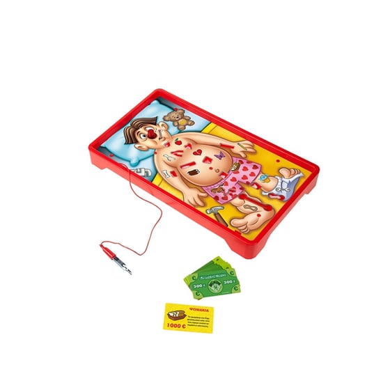 Οι Μικροί Γιατροί Επιτραπέζιο (Hasbro) image 2