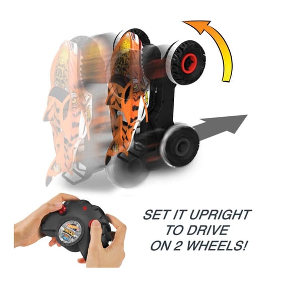 Hot Wheels Monster Trucks - HW Unstoppable Tiger Shark image 4