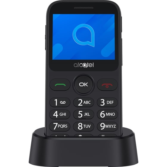 Alcatel 2020X - Metallic Gray image 1