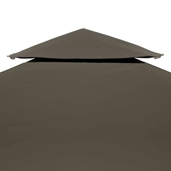 Vidaxl Κάλυμμα Για Κιόσκι 2 Επιπέδων Χρώμα Taupe 3 X 3 Μ. 310 Γρ./μ² image 4