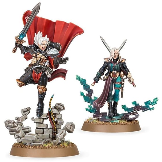 Adepta Sororitas Ephrael Stern And Kyganil Warhammer 40k GAMES WORKSHOP image 1