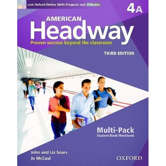 American Headway: Four: Multi-Pack A with Online Skills and iChecker : Proven Success beyond the classroom image 0