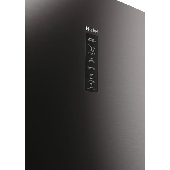 HAIER HDPW3618DNPD Total No Frost 352 Lt Ανθρακί Ψυγειοκαταψύκτης image 12