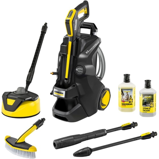 Πλυστικό Μηχάνημα KARCHER K5 POWER CONTROL ANNIVERSARY 145 Bar 2100 W Μαύρο image 0