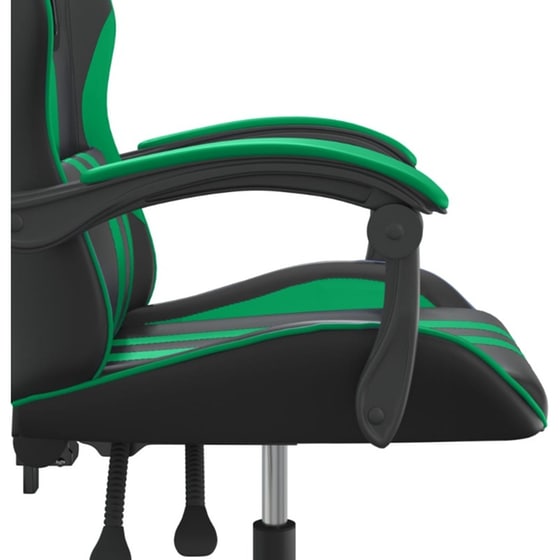 Καρέκλα Gaming VIDAXL 349522 από Τεχνητό Δέρμα - Μαύρο image 5