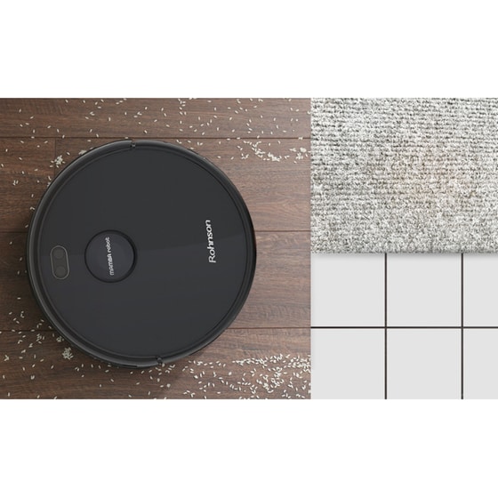 ROHNSON MAMBA RM-01 για Σκούπισμα με Χαρτογράφηση Χώρου Μαύρο Σκούπα Ρομπότ image 1