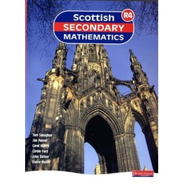 Scottish Secondary Mathematics Red 4 Student Book