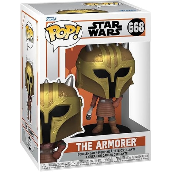 Funko Pop! Star Wars  - The Armorer #668 image 1