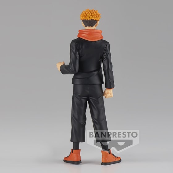 Συλλεκτική Φιγούρα Banpresto Jujutsu Kaisen - Yuji Itadori (Ver.A) Statue (16cm) (19261) image 3
