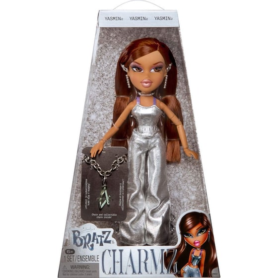 Κούκλα MGA Entertainment Bratz: Charmz Doll - Τυχάια Επιλογή image 4