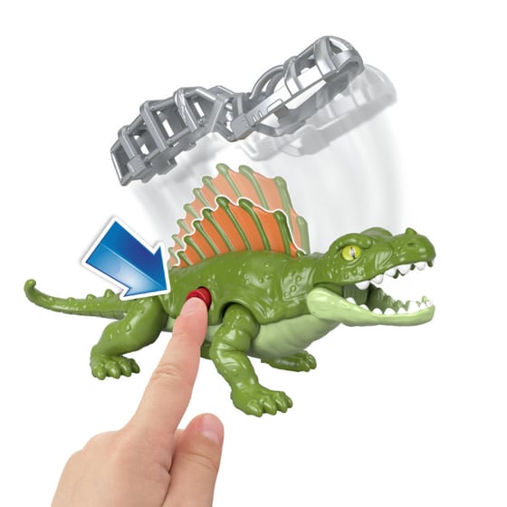 Φιγούρα Imaginext Jurassic World 3 Δεινόσαυρος Με Φίμωτρο - (GVV67) image 7