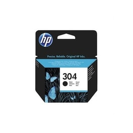 HP 304 Μαύρο Μελάνι Εκτυπωτή N9k06ae