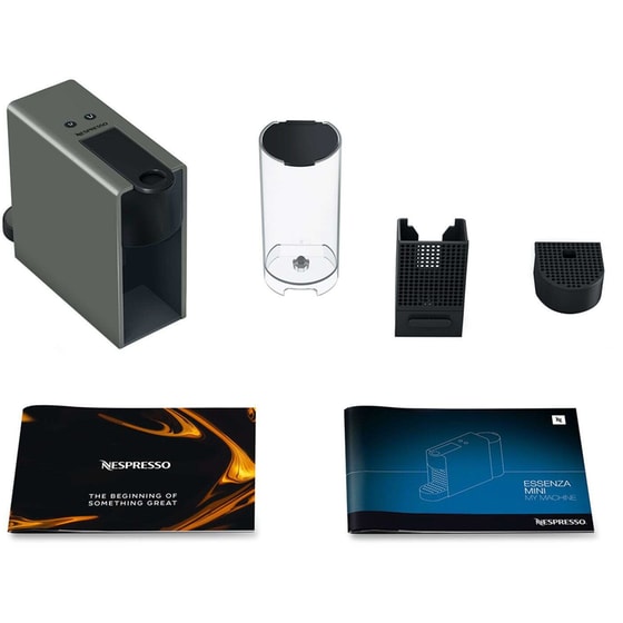 Nespresso® Original Essenza Mini XN110BV Krups Grey Μηχανή Καφέ image 3