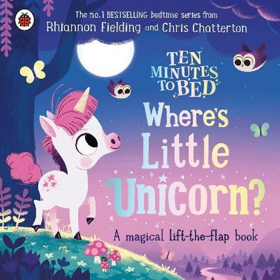 Ten Minutes to Bed: Where's Little Unicorn? image 0