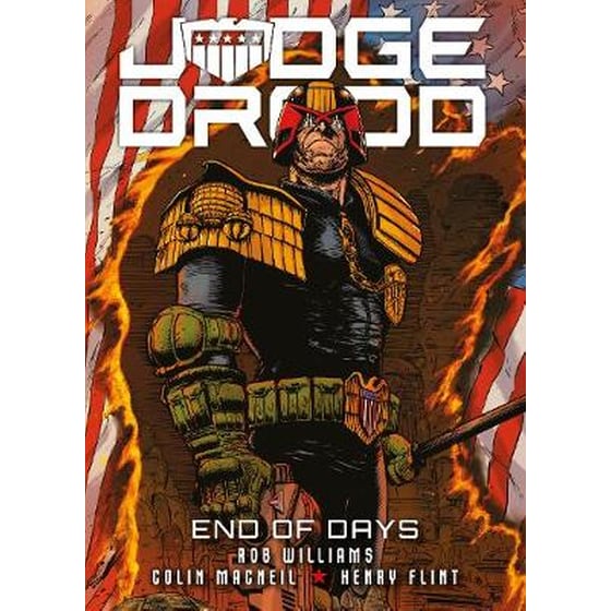 Judge Dredd: End of Days image 0