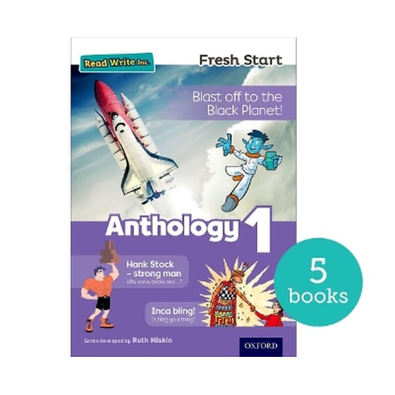 Read Write Inc. Fresh Start: Anthology 1 - Pack of 5 image 0