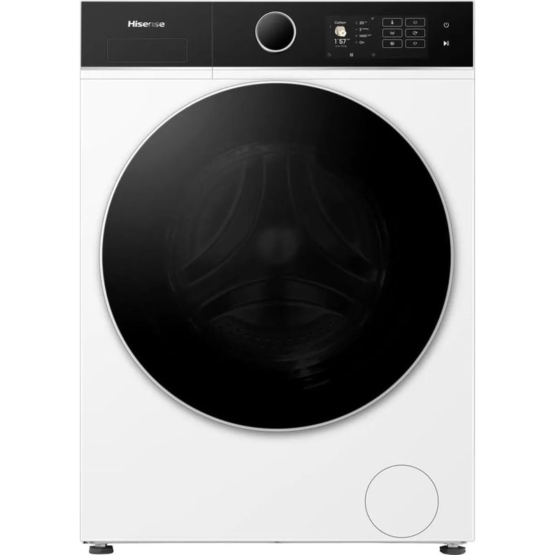 HISENSE WF5I1045BWQ 10.5 kg 1.400 Στροφές Λευκό Πλυντήριο Ρούχων