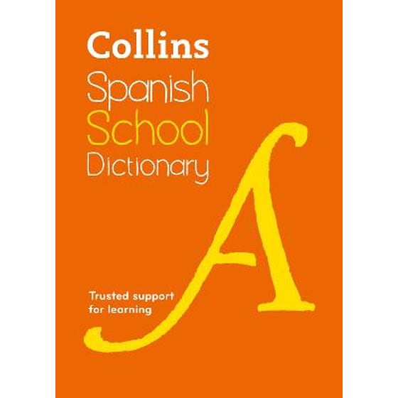 Spanish School Dictionary image 0