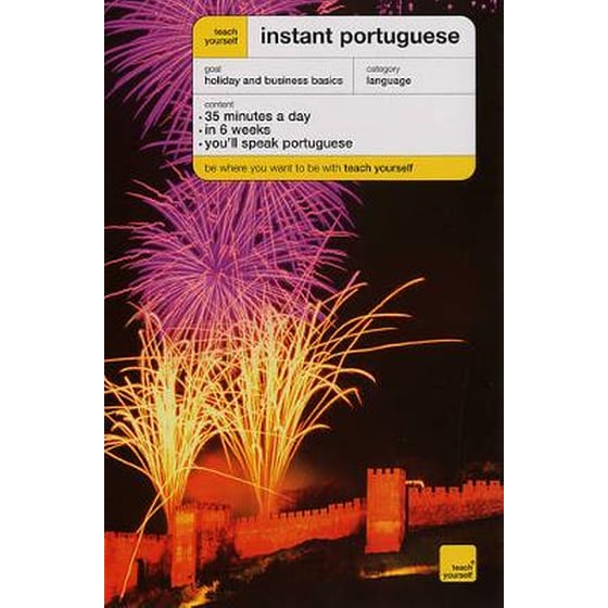 Teach Yourself Instant Portuguese Third Edition Book image 0