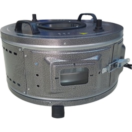 AKEL AF-120 33 L Γκρι Φουρνάκι