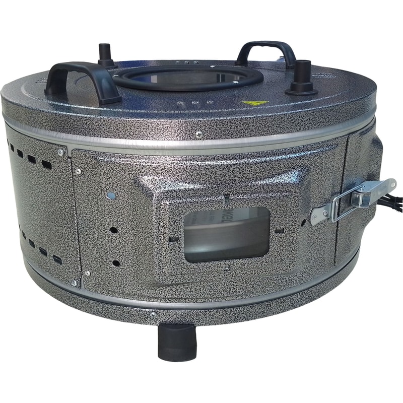 AKEL AF-120 33 L Γκρι Φουρνάκι