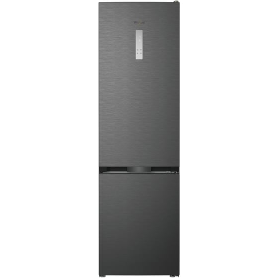 WHIRLPOOL WHK 26413 XBR6EA1 Total No Frost 415 Lt Ανθρακί Ψυγειοκαταψύκτης image 0
